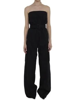 Yves Saint Laurent | Saint Laurent Cassandre Strapless Jumpsuit