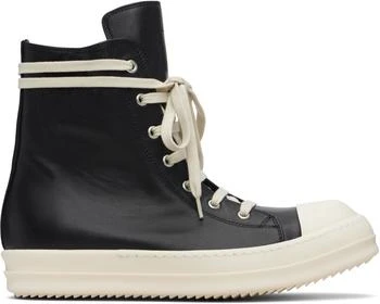 Rick Owens | Black Temple Sneaks Sneakers