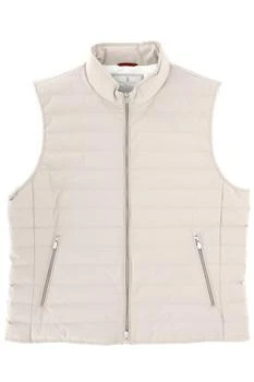 Brunello Cucinelli | Brunello Cucinelli Sleeveless Quilted Gilet