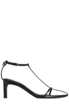 Jil Sander | Jil Sander T-Bar Ankle Strapped Sandals