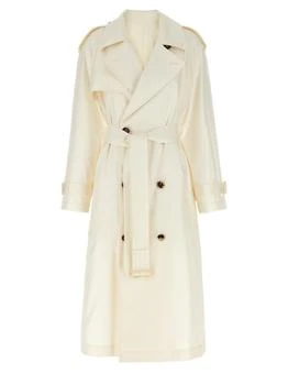 Burberry | Burberry Double-Breasted Belted Trench Coat