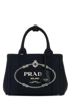 Prada | Prada Jardinière Logo Detailed Tote Bag
