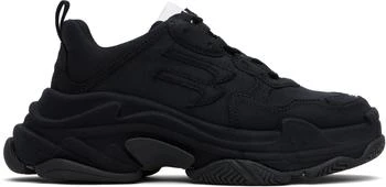 Balenciaga | Black Triple S Sneakers