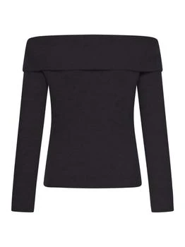 Rick Owens | Rick Owens Off-Shoulder Knitted Jumper