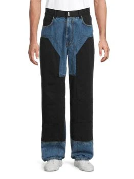 Givenchy | Mixed Media Capenter Jeans