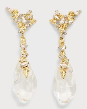 Alexis Bittar Dream Rain Post Drop Earrings