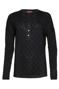 Gucci | Gucci Long-Sleeved Crewneck T-Shirt