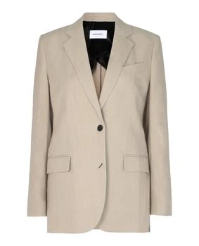 Salvatore Ferragamo Single Breasted Blazer