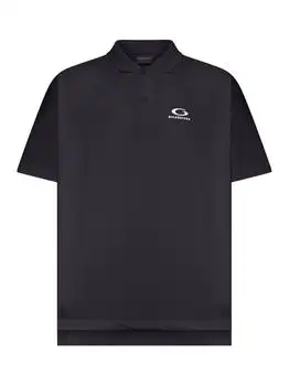 Balenciaga | Balenciaga Logo Embroidered Short-Sleeve Polo Shirt