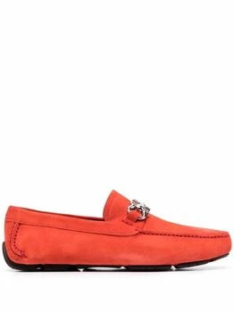 Salvatore Ferragamo | Men's Parigi Eco Driver Shoes In Red