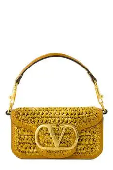 Valentino | Valentino VLogo Signature Woven Mini Clutch Bag