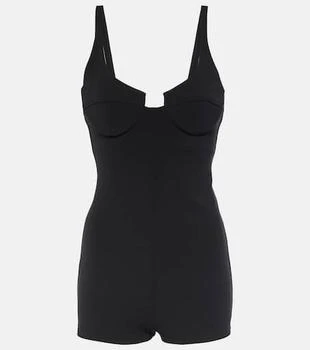 Magda Butrym | Wool-blend romper