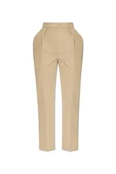 Balmain | Balmain Gabardine Darted 7/8 Trousers