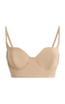 Del Core Del Core Spire Longline Bra Top - Moda Operandi