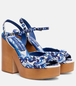Dolce 
Gabbana | Majolica sandals