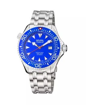 Gevril | Men's Hudson Yards 48801 Swiss Automatic Bracelet Watch 43 mm