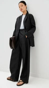 Crispy Nylon Liam Blazer