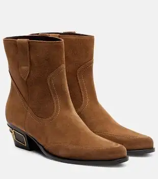 ETRO | Suede ankle boots