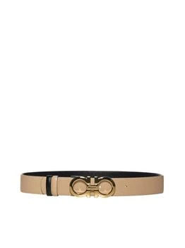 Salvatore Ferragamo | Ferragamo Gancini Reversible Belt