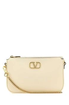 Valentino VLogo Signature Zip-Up Mini Crossbody Bag