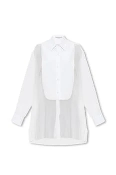 Stella McCartney | Stella McCartney S-Wave Long-Sleeved Button-Up Shirt