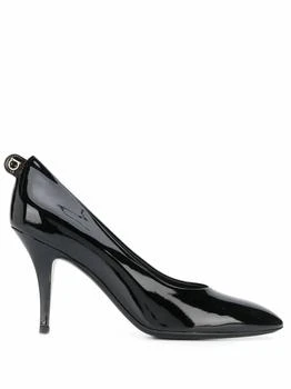 Salvatore Ferragamo | Women
s Almond-Toe Pumps In Black