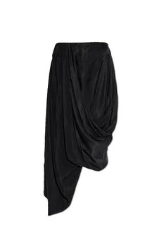 MAISON MARGIELA | Maison Margiela Draped Asymmetric Skirt