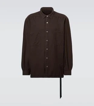 Rick Owens | DRKSHDW Jumbo cotton shirt