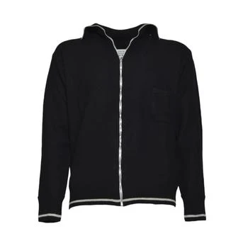 MAISON MARGIELA | Maison Margiela Long Sleeve High-Neck Cardigan