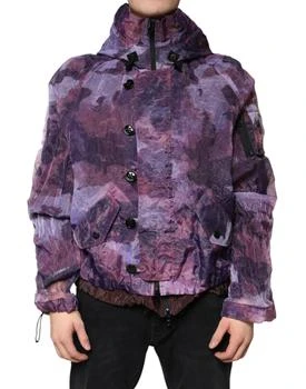 Dolce & Gabbana | Camouflage Hooded Men Blouson Men's Jacket