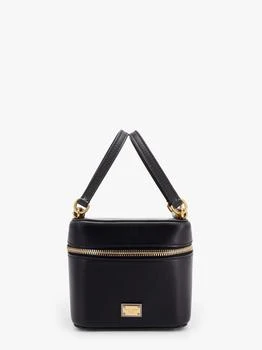 Dolce & Gabbana | Sicily leather handbag with iconic logo plate