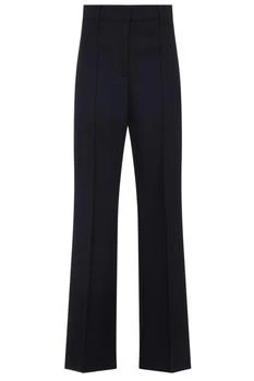 Prada | Prada High-Waist Pleat-Detailed Trousers
