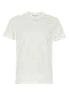 Prada | Prada Triangle-Patch Crewneck T-Shirt