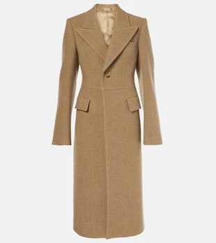 Burberry | Single-breasted wool coat