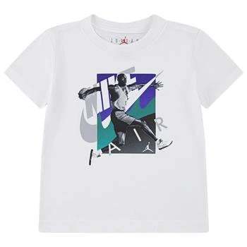 Jordan AJ 5 Grape Escape Short Sleeve T-Shirt - Boys' Toddler