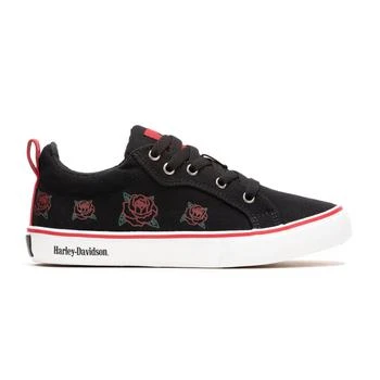 Torland Vulcanized Black Canvas Sneakers