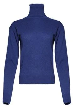 Yves Saint Laurent | Saint Laurent Roll Neck Straight Hem Jumper