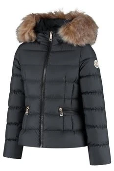 Moncler | Moncler Enfant Boedette Hooded Shearling-Trimmed Down Jacket