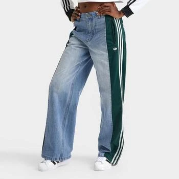 Women
s adidas Originals Athletic Dept Firebird Denim Pants