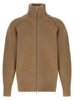 Dries Van Noten | Dries Van Noten High Neck Zip-Up Jumper