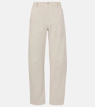 Brunello Cucinelli | High-rise straight jeans