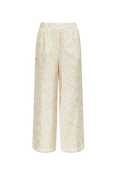 Versace | Versace Pattern-Printed Trousers