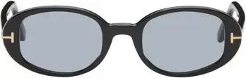 Tom Ford | Black Iggy Sunglasses