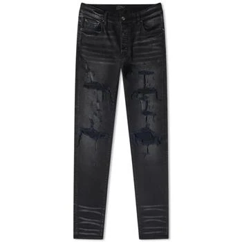 AMIRI | AMIRI Thrasher Plus Jeans Aged Black