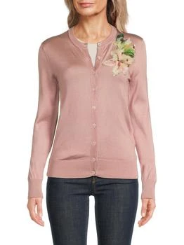 Dolce 
Gabbana | Floral Silk Cardigan