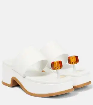 Dries Van Noten | Leather sandals
