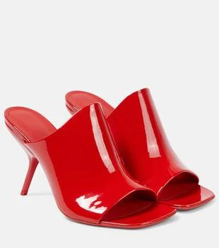 Salvatore Ferragamo | Era patent leather mules