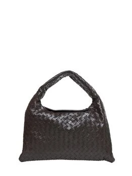 Bottega Veneta | BOTTEGA VENETA | Tote bag in leather with Intrecciato Hop motif | Women | PZ
