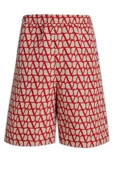 Valentino | Valentino Toile Iconographe Straight Hem Shorts