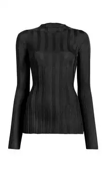 Khaite | Khaite Cosette Ribbed-Knit Top - Moda Operandi